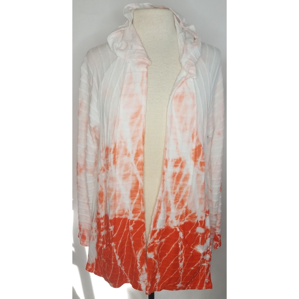 💋 Chico's Zenergy Hoodie sweater cardigan